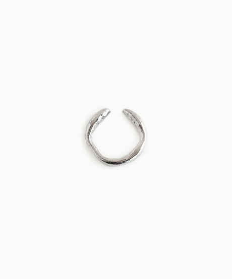 Liquid open pinkie ring