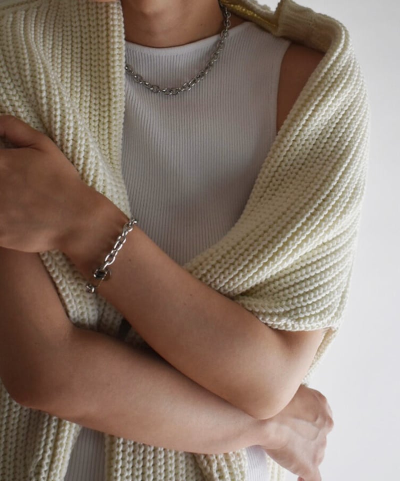 ORIEL CHAIN BRACELET | ORIEL チェーン ブレスレット-