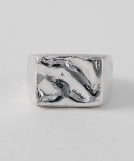 【予約販売】Liquid signet ring