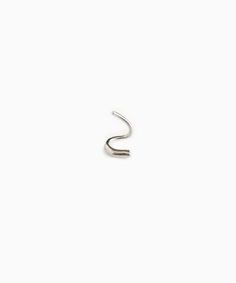Twig pierced earring/5mm