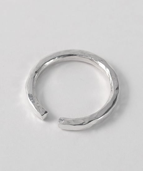 【予約販売】Twig open ring ＜SOLID＞