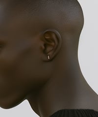 Twig pierced earring/5mm