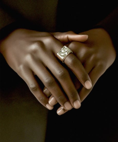 【予約販売】Liquid signet ring