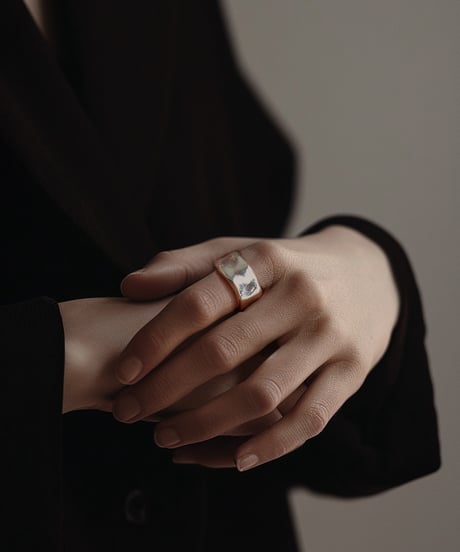 Liquid wide ring
