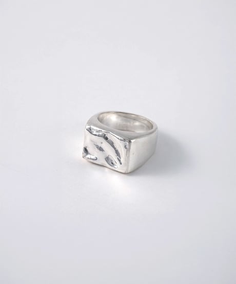 【予約販売】Liquid signet ring