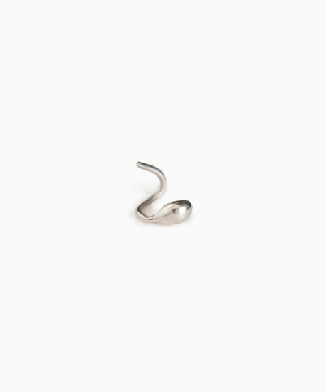 Drop pierced earring
