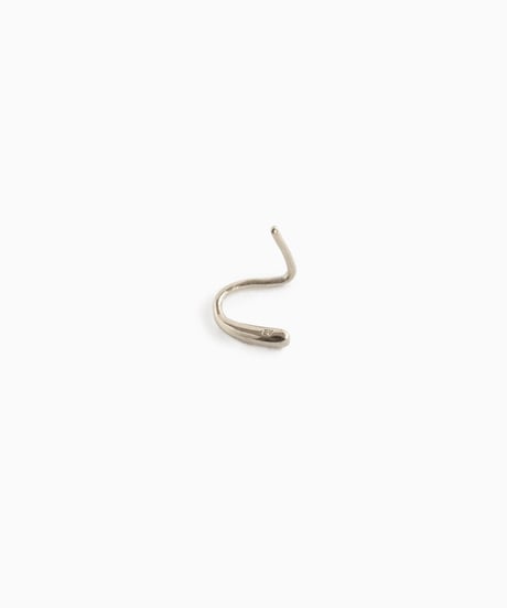 Twig pierced earring/6mm
