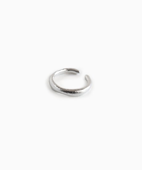 Liquid open pinkie ring