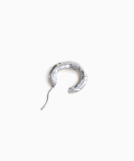 Liquid pierced earrings