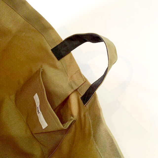 VOIRY / TUCK BAG-M'S_NYLON KHAKI | OLD HOUSE MA...