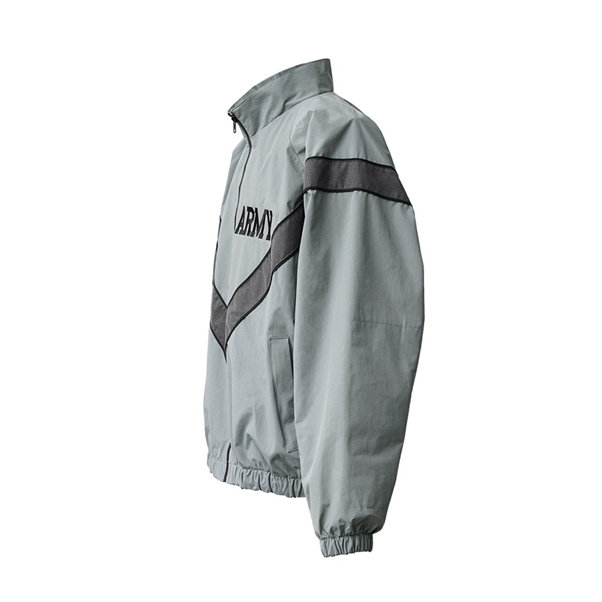 アメリカ陸軍ARMY IPFUジャケット S-REGULAR グレー　美品 楽天市場】米軍 ARMY IPFU トレーニングジャケット ナイロン