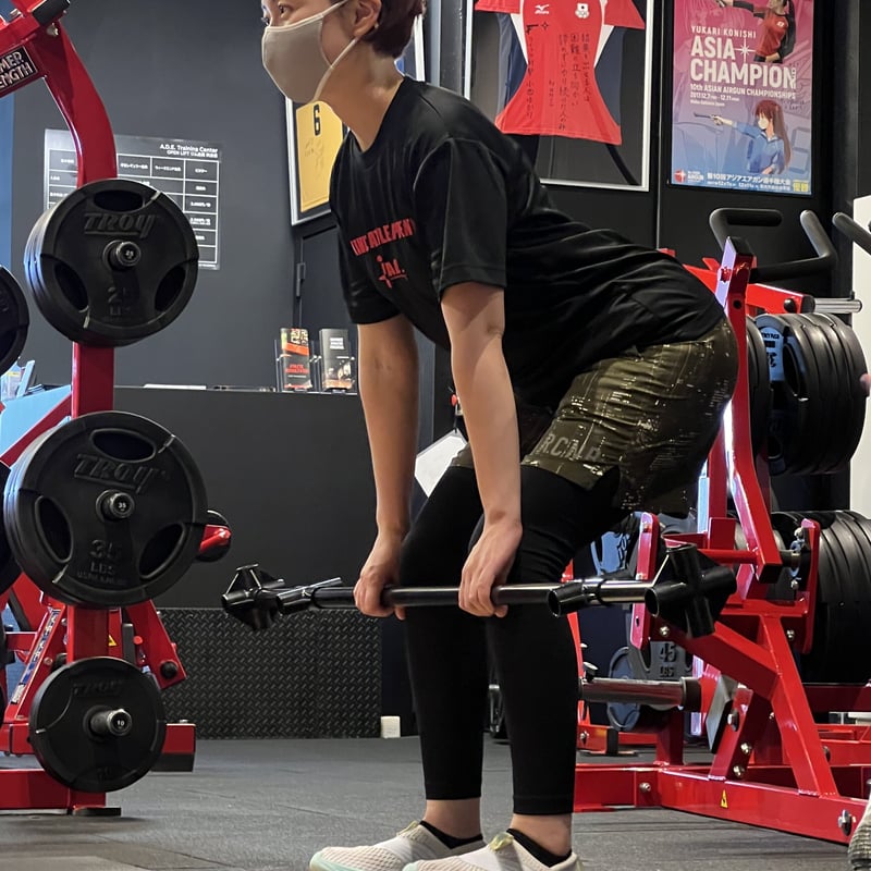A.D.E.公式Tシャツ Maximize Athletic Potential® ‐ブラック