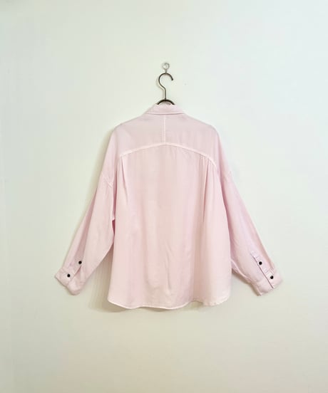 【hunch】オールシーズン対応◎テンセルデニムオーバーシャツ　WLN5228