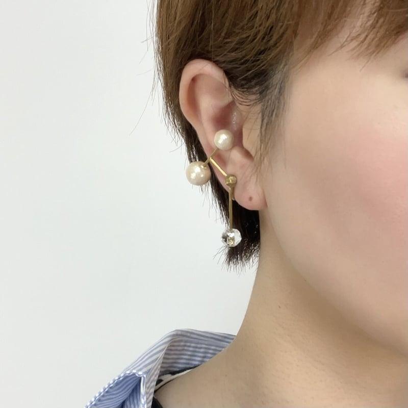 Dior 片耳用 ピアス イヤーカフ 【公式通販】