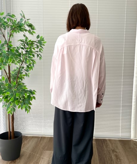 【hunch】オールシーズン対応◎テンセルデニムオーバーシャツ　WLN5228