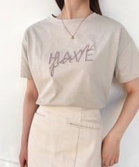 【Bab】ロゴ刺繍Tシャツ　7520002
