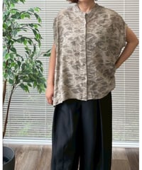 【CHIGNON】ワイルドフレンチジャガードシャツ　1862-356BZ