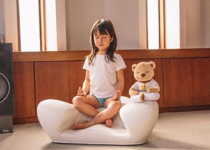 RussellME リトリートチェア 瞑想チェア あぐらチェア ヨガ 座椅子