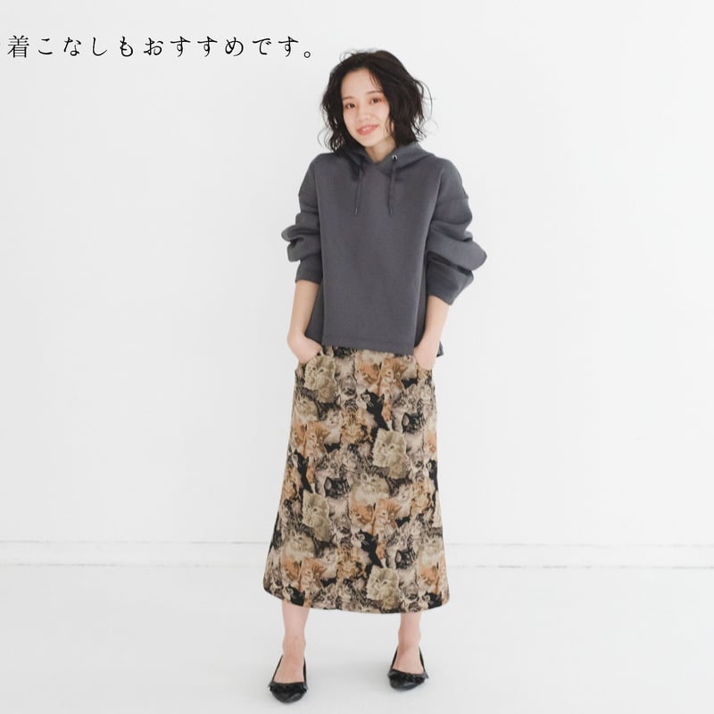 PRADA アートプリント タイトスカート タイトなスカート。—モダンアート柄— | pitonner.