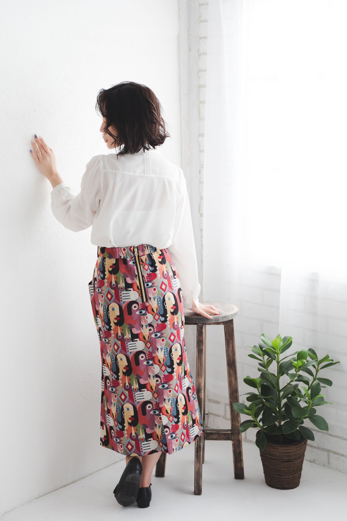 ♦SELF PORTRAIT 花柄アップリケサテンミディスカート 楽天市場】スカート☆3点以上1点1390円☆送料無料☆花柄スカート