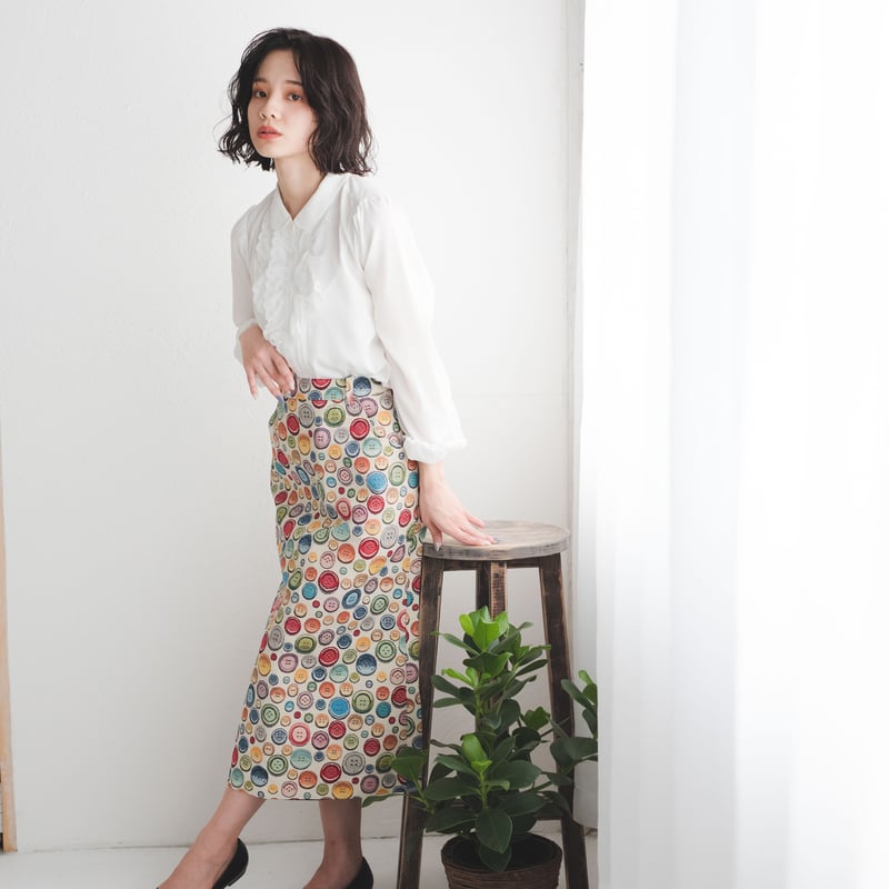 273マンシングウェア◆スカート マルチカラー 9号 Mサイズ カラフル ポップ 273マンシングウェア◇スカート マルチカラー 9号 Mサイズ カラフル