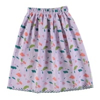 ★1000円均一SALE★ piupiu chick【即納】(残り4Y)  Long skirt (lilac)《セット割対象》