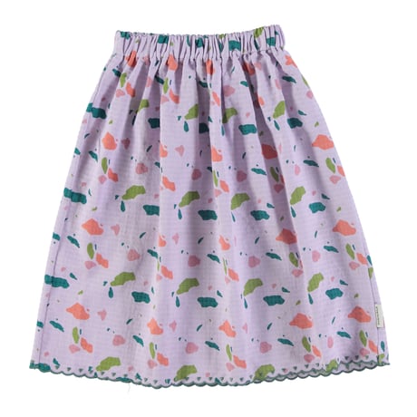 ★1000円均一SALE★ piupiu chick【即納】(残り4Y)  Long skirt (lilac)《セット割対象》