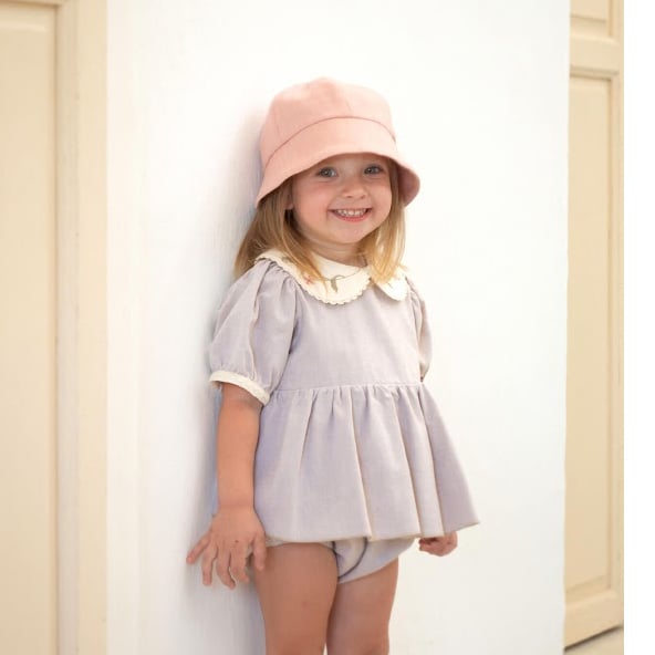 【miel.02様】Popelin グリーンチェックロンパース miel.02様】Popelin グリーンチェックロンパース 2024AW ベビー