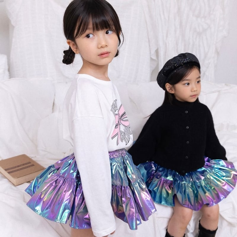 Wonny Ribbon【即納】(残りS・M) Demon Aurora skirt《送料無料