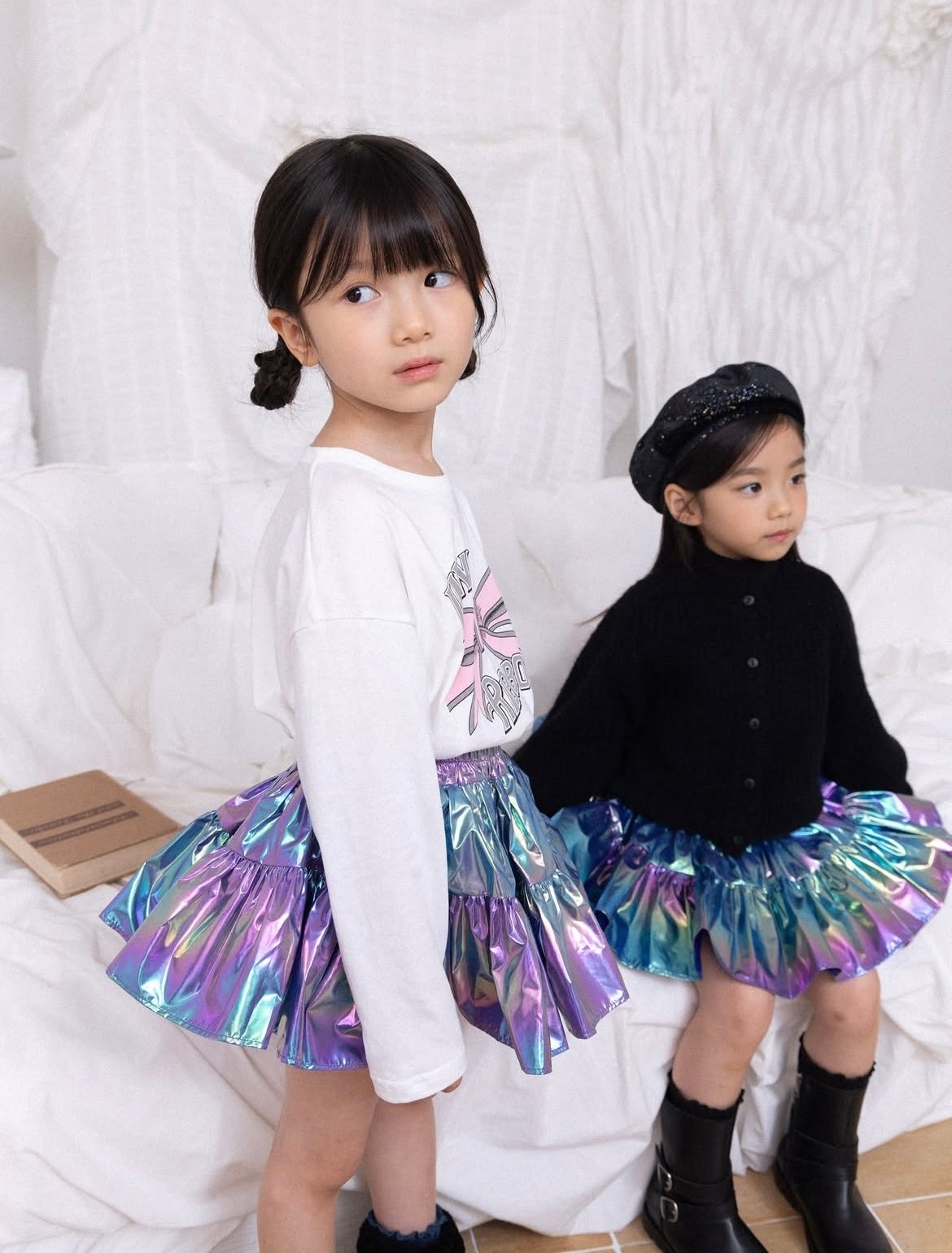 Wonny Ribbon【即納】(残りS・M) Demon Aurora skirt《送料無料