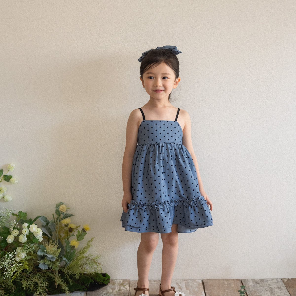 wonny ribbon Blooming Set Baby Blue Lサイズ wonny ribbon Blooming Set Baby Blue Lサイズ