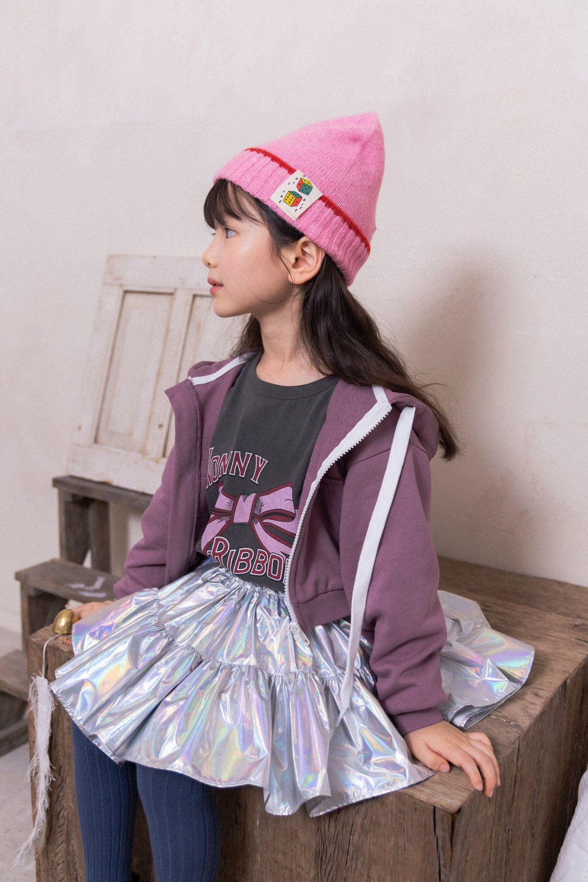 Wonny Ribbon【まもなく入荷】(残りXL-3XL) Silver Aurora sk