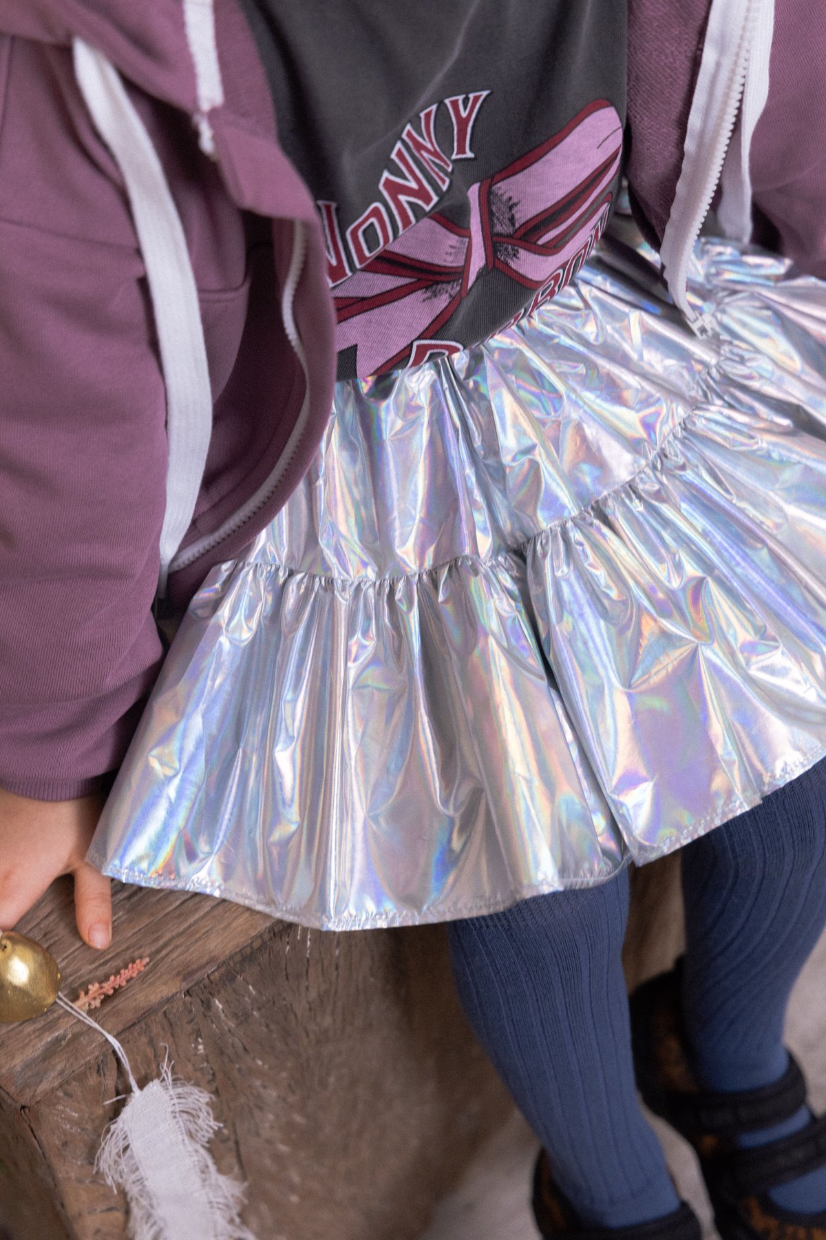 Wonny Ribbon【まもなく入荷】(残りXL-3XL) Silver Aurora sk