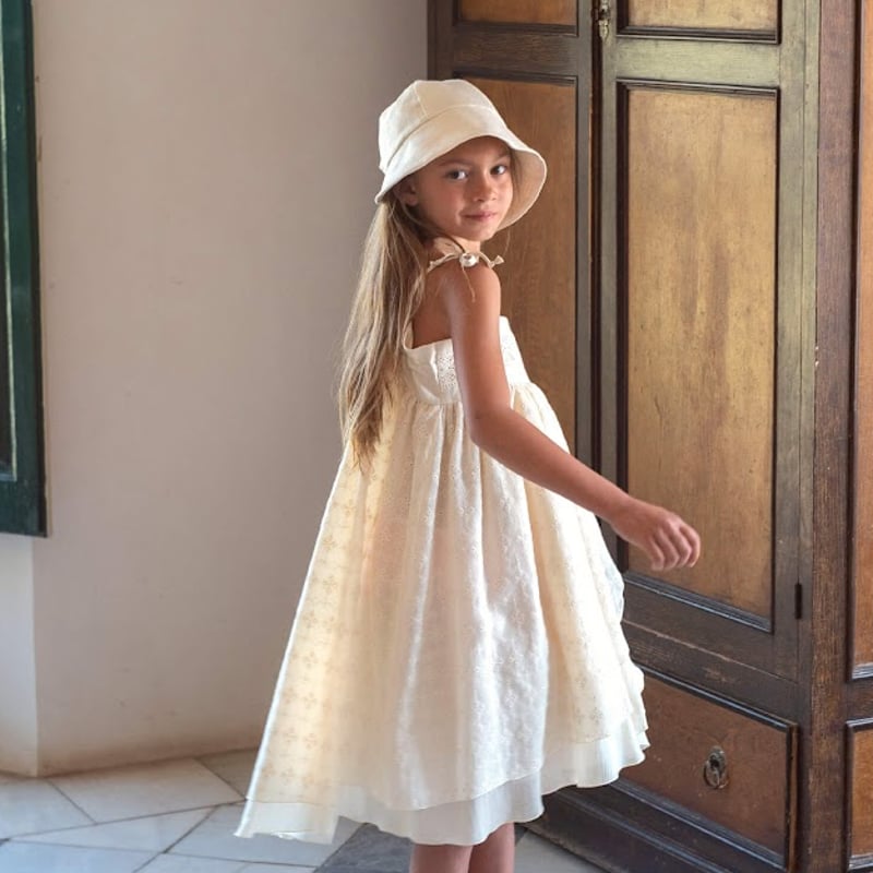 Popelin【即納】Hat (2colors)《送料無料・セット割対象》 | Little