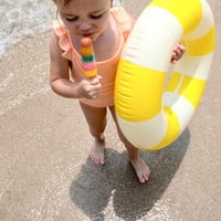 ★1000円均一SALE★ Petites Pommes【即納】60cm Anna swim ring (yellow) 《セット割対象》