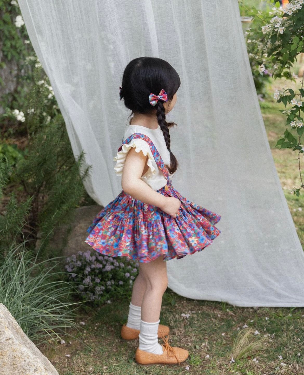 wonny ribbon オーロラスカート ピンク CATEGORY Wonny Ribbon | Little Mate