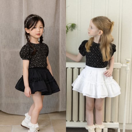 wonny ribbon mia スカート+ブラウスセット(Mサイズ) wonny ribbon mia スカート+ブラウスセット(Mサイズ) wonny