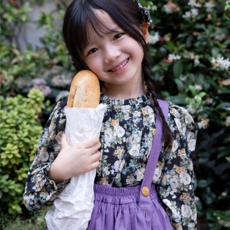 wonny ribbon 花柄セットアップ　Lサイズ CATEGORY 即納商品 | Little Mate