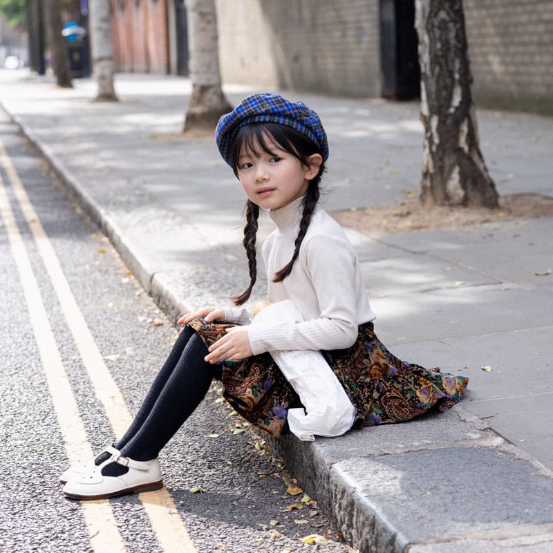 Wonny Ribbon × Little Mate【即納】Gorgeous velvet s