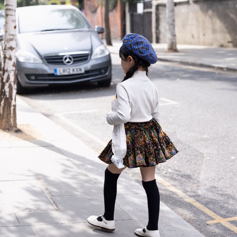 Wonny Ribbon × Little Mate【即納】Gorgeous velvet s