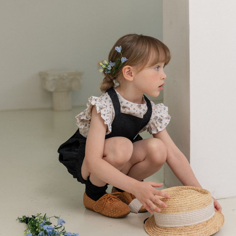 wonny ribbon ロンパース