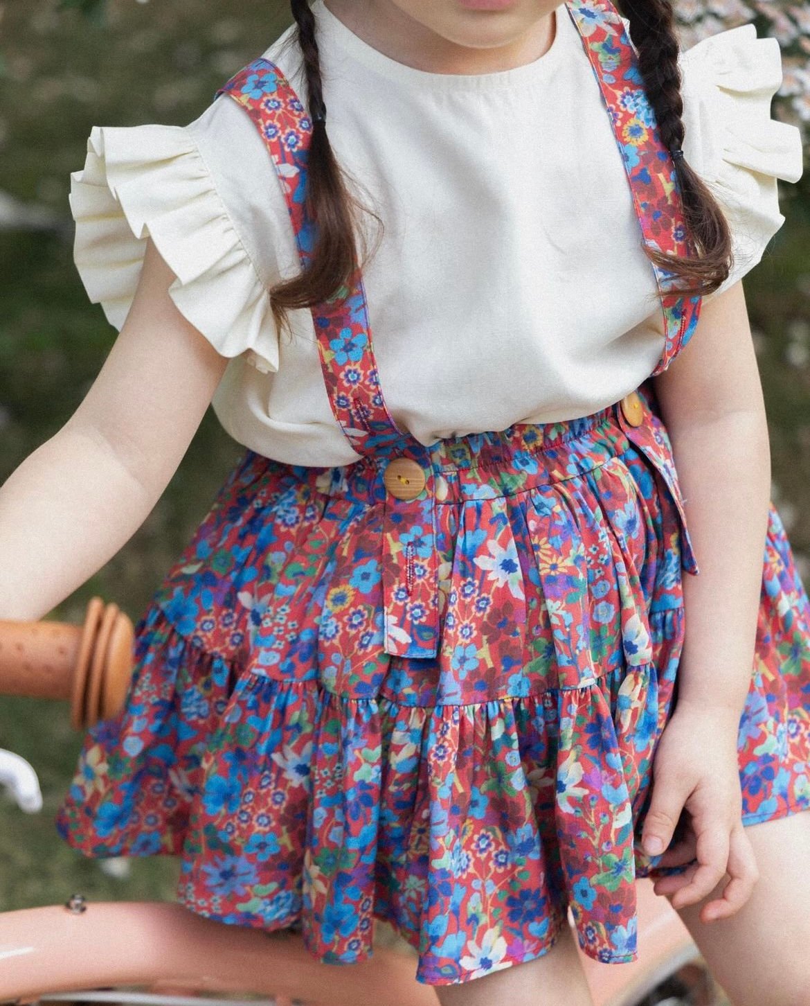 wonny ribbon オーロラスカート Sサイズ