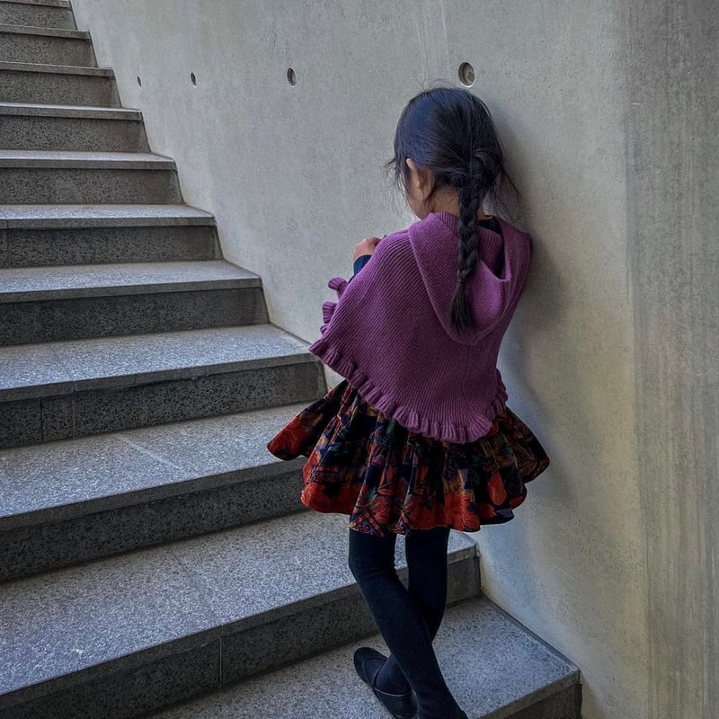 Wonny Ribbon × Little Mate【即納】Gorgeous velvet s