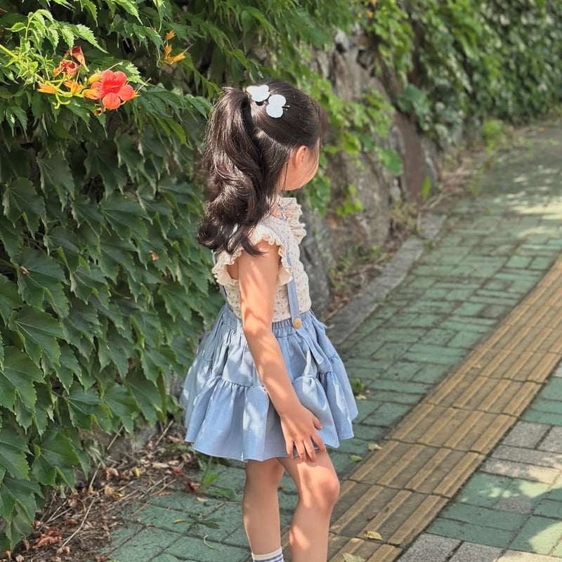 wonnyribbon llic skirt Lサイズ Wonny Ribbon【即納】(残りred S) Tropical skirt (red/y