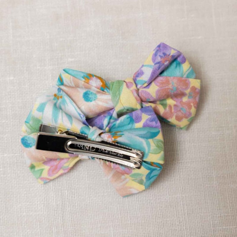 Wonny Ribbon【予約】Flower garden ribbon (big ribbo