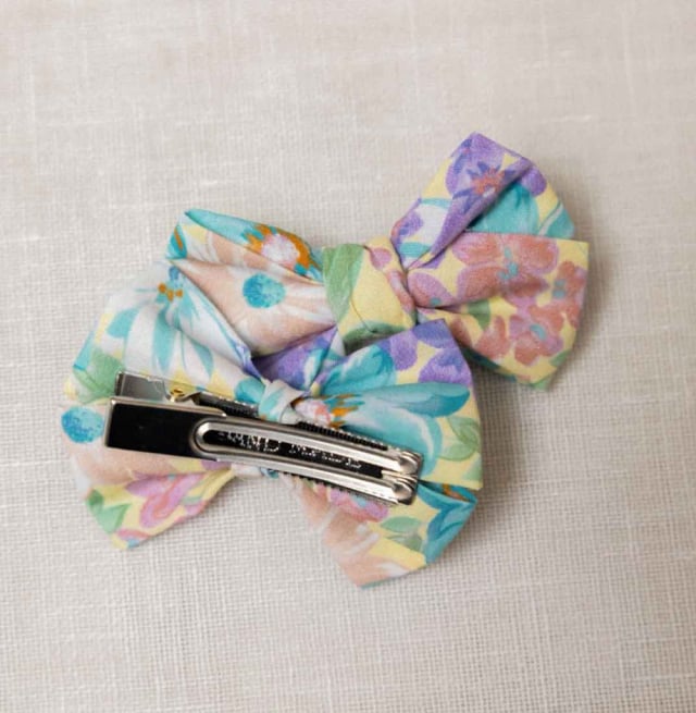 Wonny Ribbon【即納】Flower garden ribbon (big ribbo