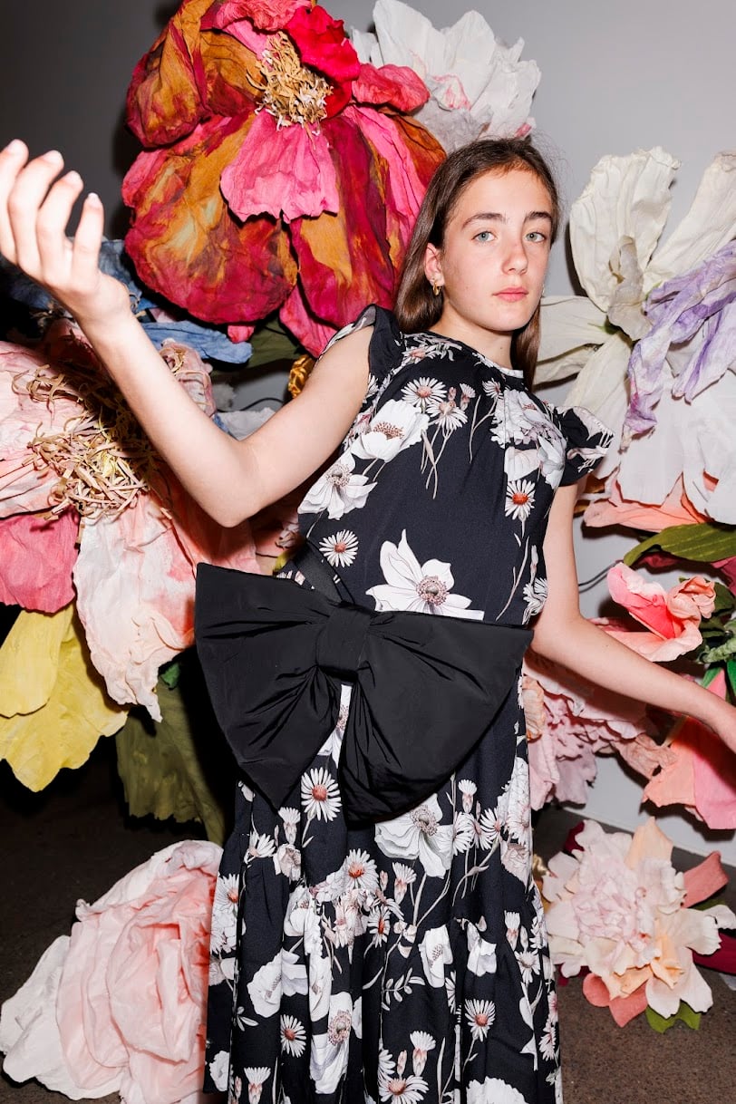 Christina Rohde フラワープリント 半袖ワンピース 10 Christina Rohde フラワープリント 半袖ワンピース 10