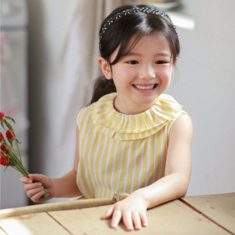 Wonny Ribbon【即納】(残りS・M) Blooming skirt & blouse