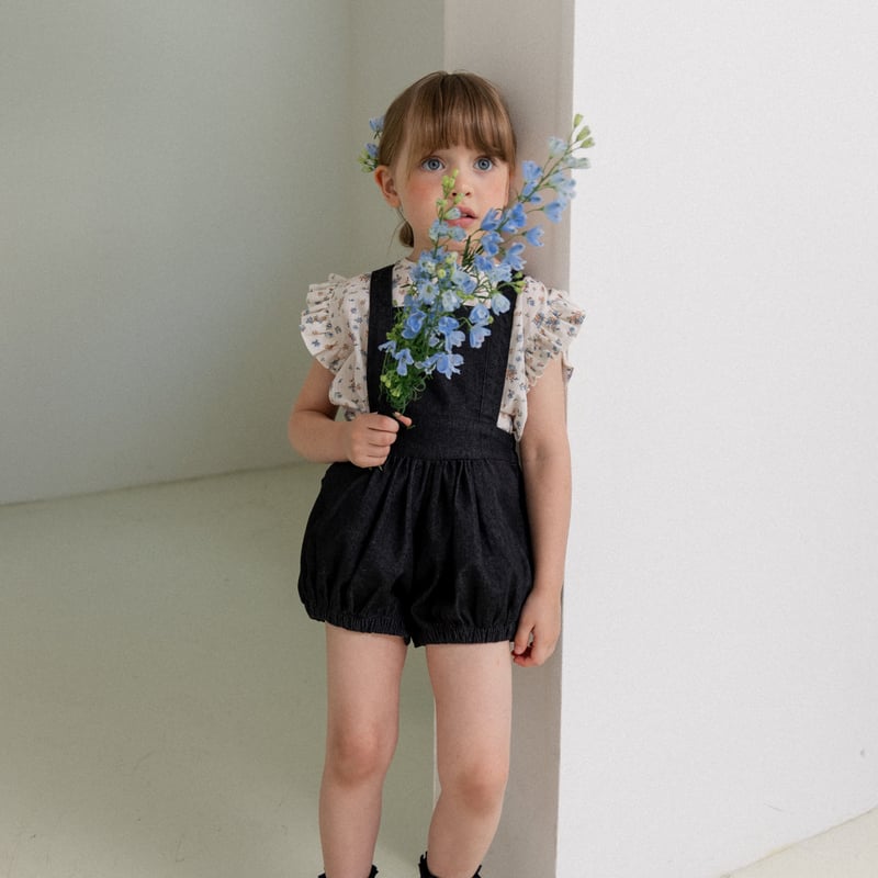 wonny ribbon ロンパース