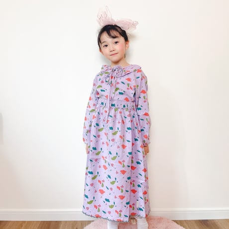 ★1000円均一SALE★ piupiu chick【即納】(残り4Y)  Long skirt (lilac)《セット割対象》